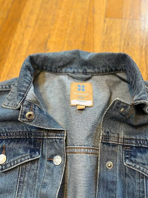 Jacken & Mäntel: Lässiges Mädchen Jeans Jacke - Gr.140.- – Gebraucht aus Zürich von camikaze 1