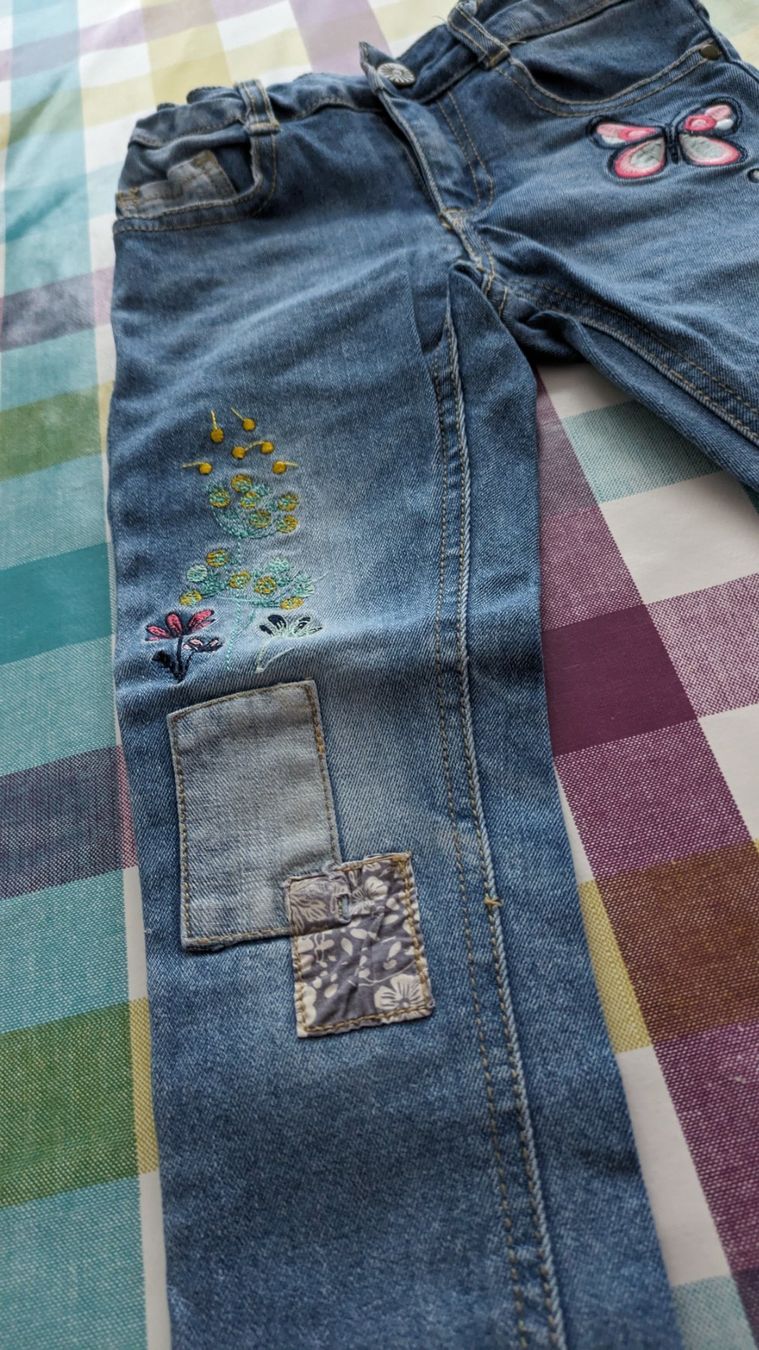 Pantaloni: Wunderschöne KIDS Hose - Gr. 98/104 – Usato da Staufen venduto da Fleby84 3