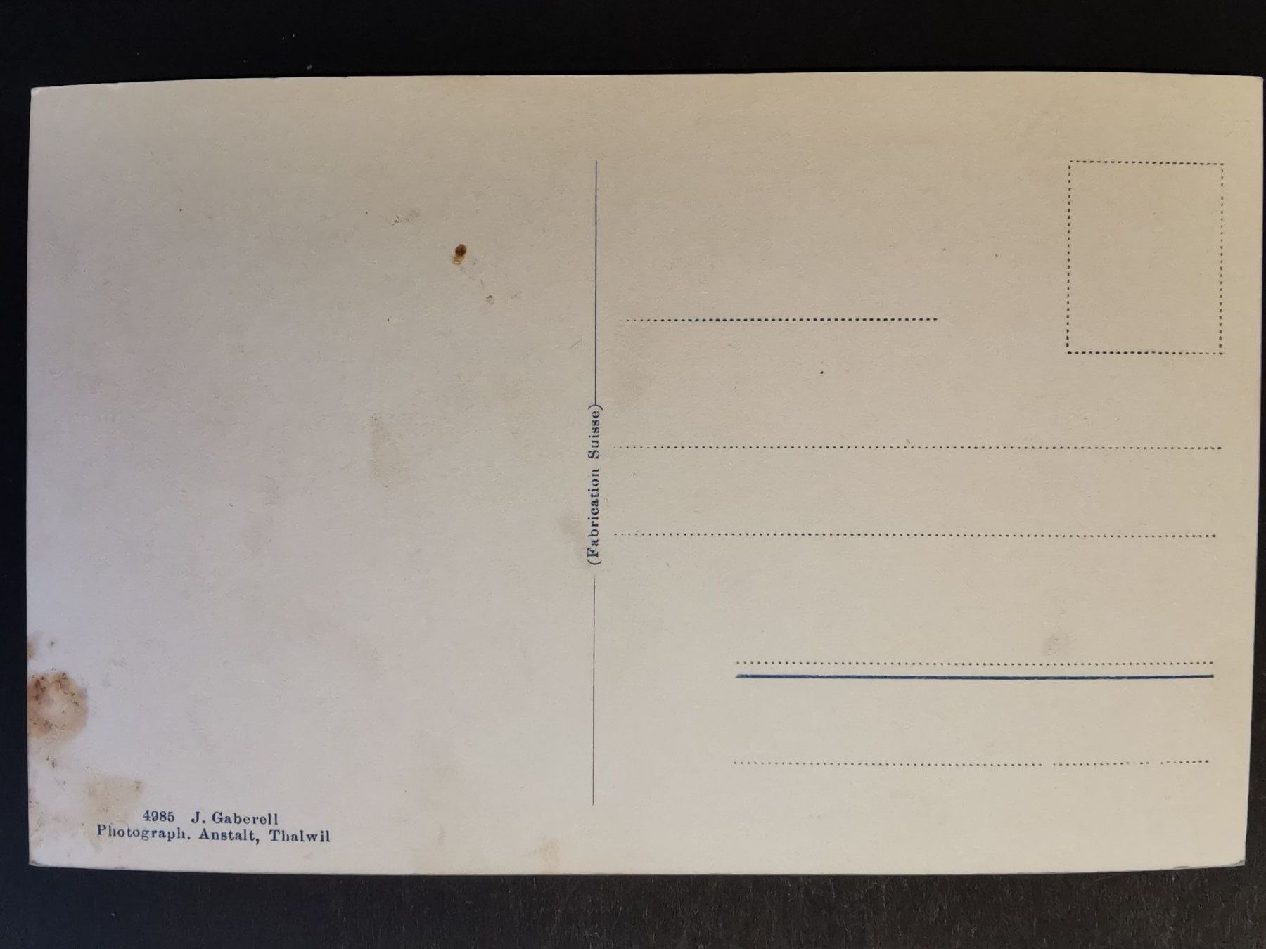 Cartoline postali: Langwies  Ansichtskarte   Schanfigg  Graubünden  AK  Brücke – Usato da Rheineck venduto da kat_7gld 1