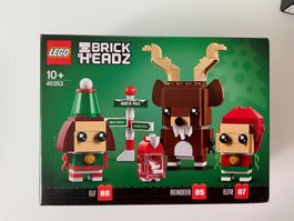 Lego brickheadz, lego 40353, Lego christmas, lego reindeer