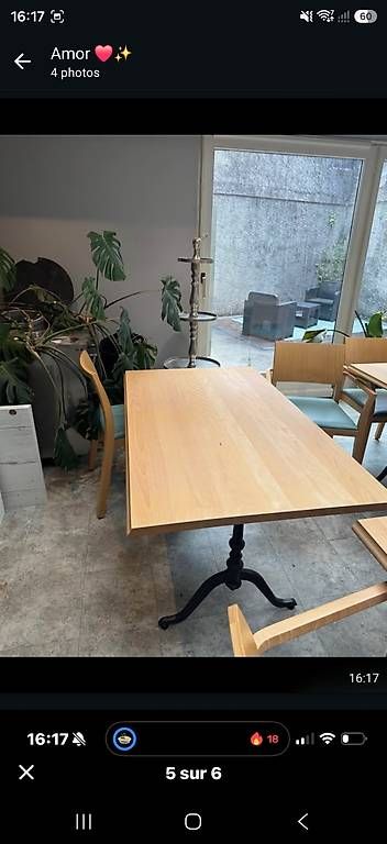 Tables: Table Horgenglarus  – D'occasion à Arnex-sur-Nyon par jea_8xdr 2