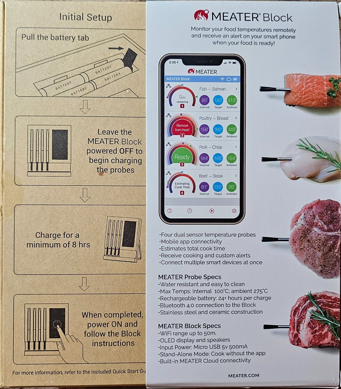 Appareils de cuisine: Meater Block Grillthermometer – D'occasion à Hefenhofen par Osstschweiz 2