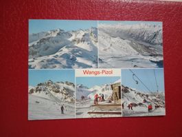 Wangs-Pizol St.Gallen mit Skigebiet Skilift 1985
