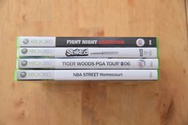 Fight Night+Stoked+PGA06+NBA Street (CIB)