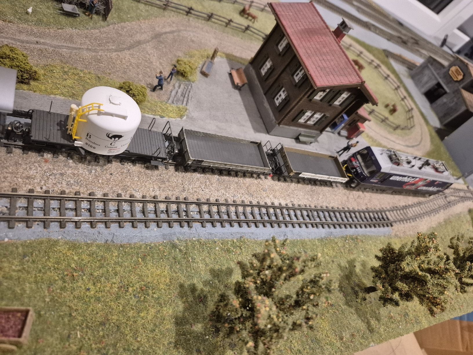 Bemo Modellini di ferrovie: Bemo RhB Güterzug – Usato da Uttigen venduto da Orbrick 7