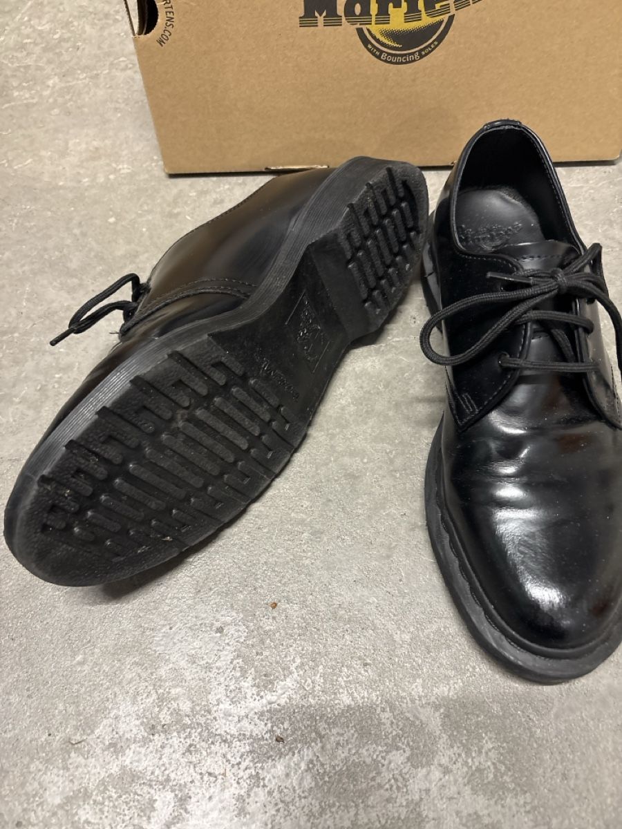 Dr. Martens Scarpe da uomo: Dr. Martens Schuhe, schwarz, Grösse 43 – Nuovo (secondo la descrizione) da Meggen venduto da Anjsch1990 2