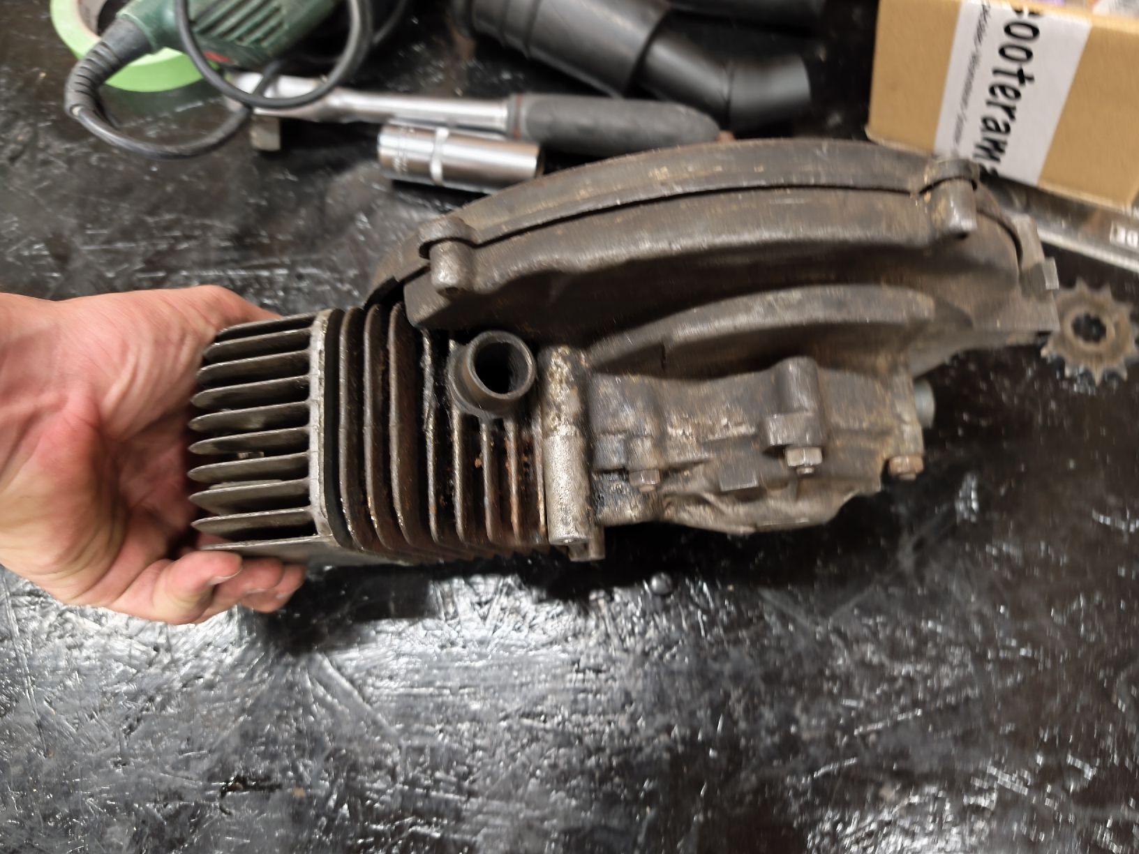 Piaggio Motori: piaggio ciao si boxer bravo motor – Difettoso da Büsserach venduto da Karri 6
