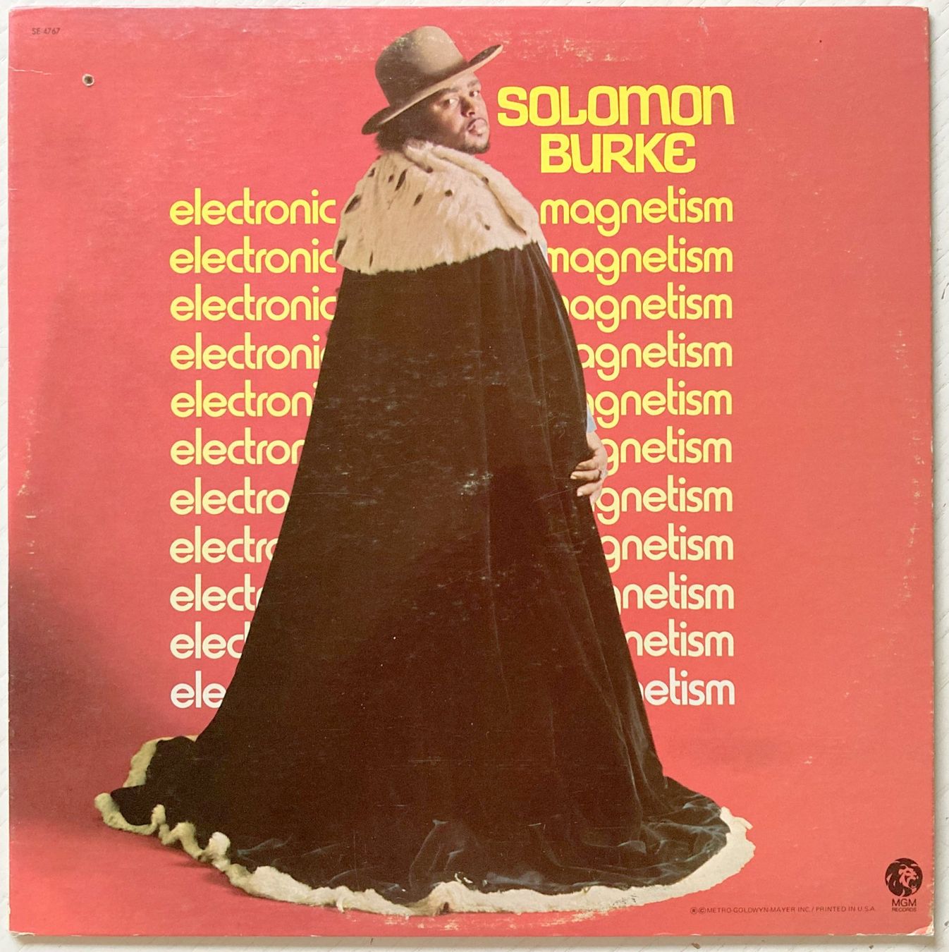 Dischi in vinile: SOLOMON BURKE - ELECTRONIC MAGNETISM – Usato da Bottens venduto da hotter-than-hell