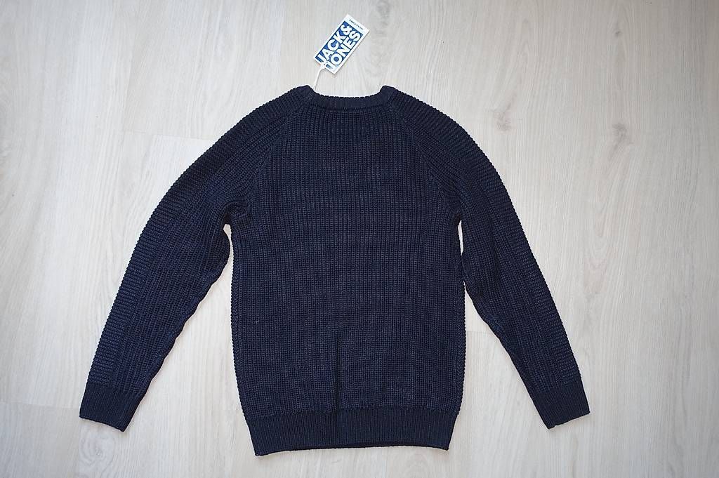 Jack & Jones Pulls et sweat-shirts: Pulli/ Pullover /Strickpullover navy Jack Jones 140 Neu! – Neuf avec emballage d'origine à Urdorf par mybulu 1