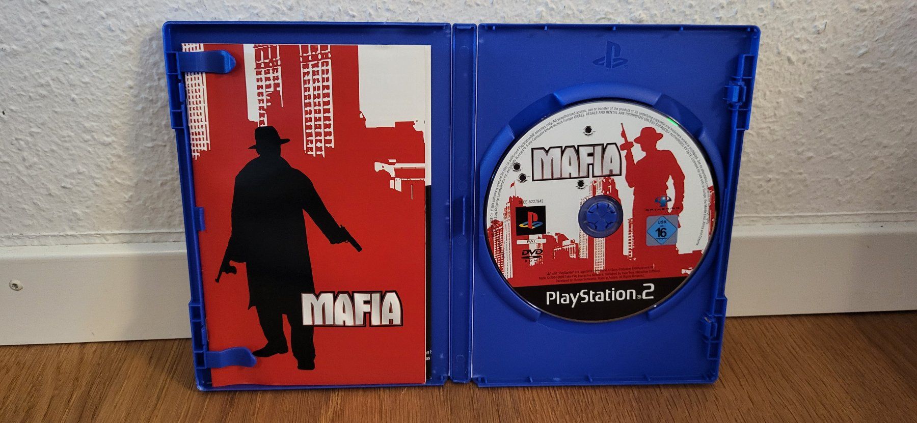 Sony Giochi: PS 2 - Mafia – Usato da Münsingen venduto da DigitaleSpielecke 2