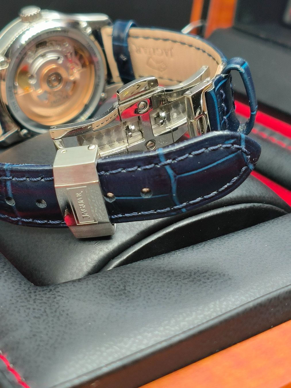 Montres: Jaguar – Neuf avec emballage d'origine à La Chaux-de-Fonds par curtitswisswatches 7
