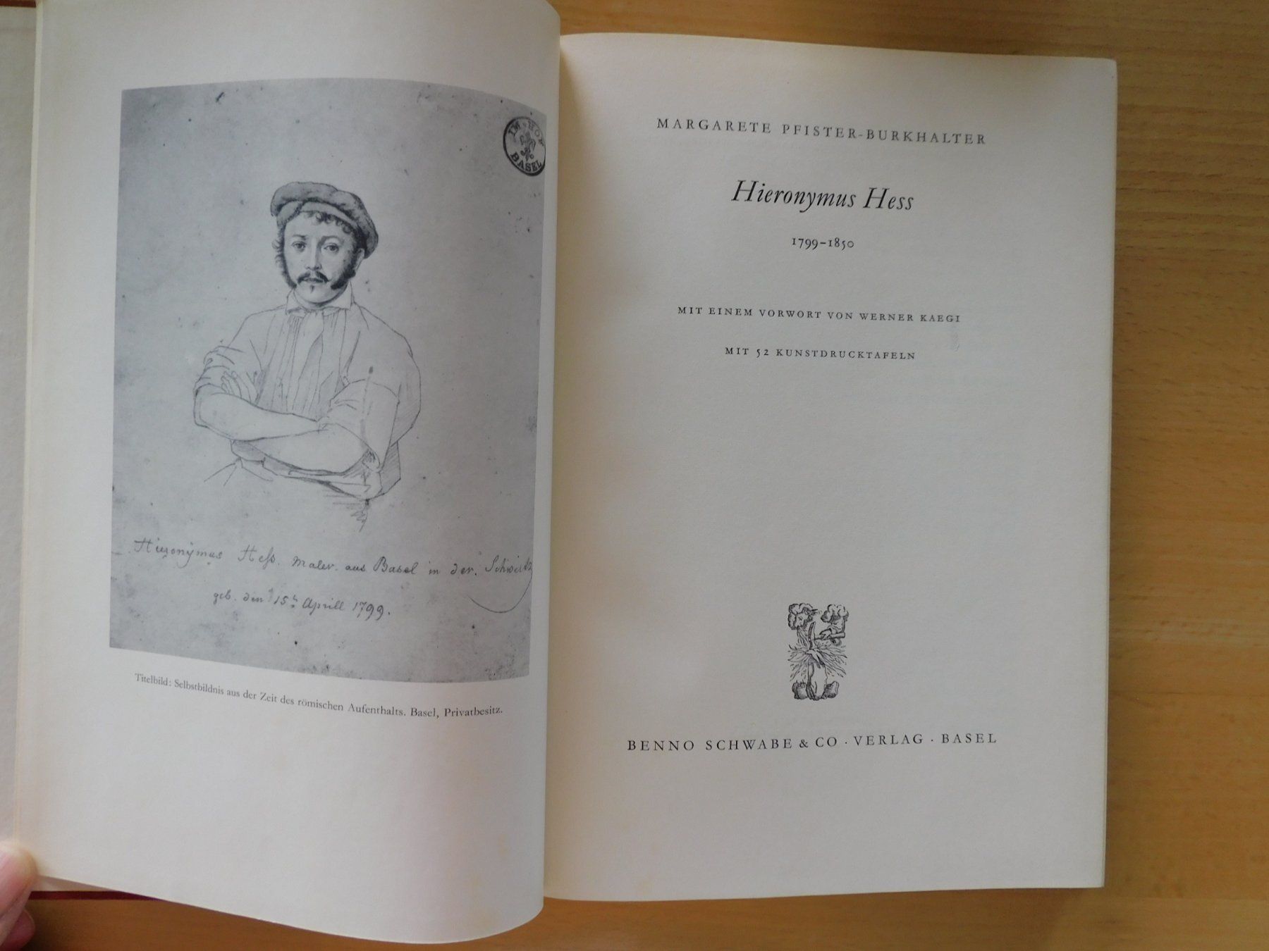 Bücher: Hieromymus Hess - Margarete Pfister-Burkhalter – Gebraucht aus Emmenbrücke von Dickens 1