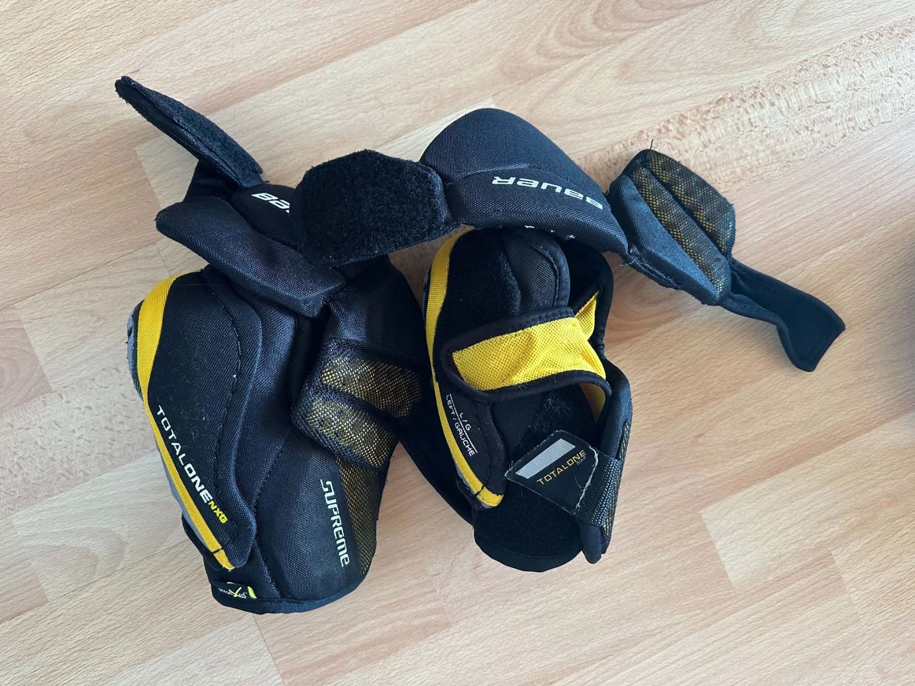 Bauer Schutz & Schoner: BAUER Eishockey Ausrüstung – Gebraucht aus Churwalden von BarBa727 5