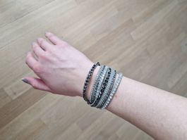 Wunderschönes Wickelarmband Swarovski