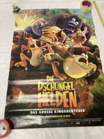 Die Dschungelhelden - Das Grosse Kinoabenteuer Poster!