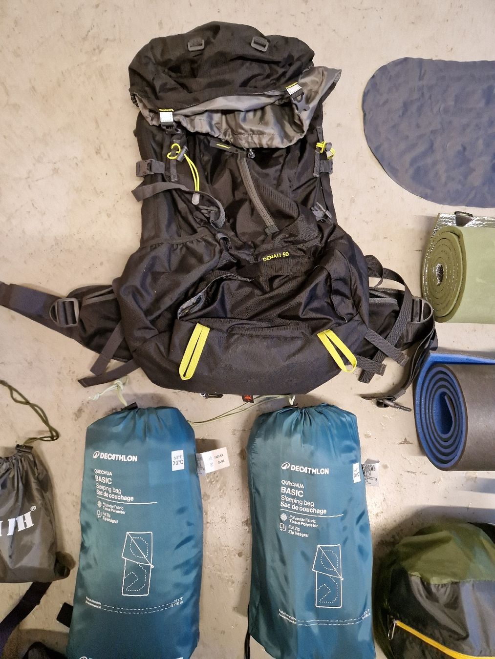 Tende : Neuwertiges Camping / Biwak Set – Usato da Rüttenen venduto da R.b.m 3