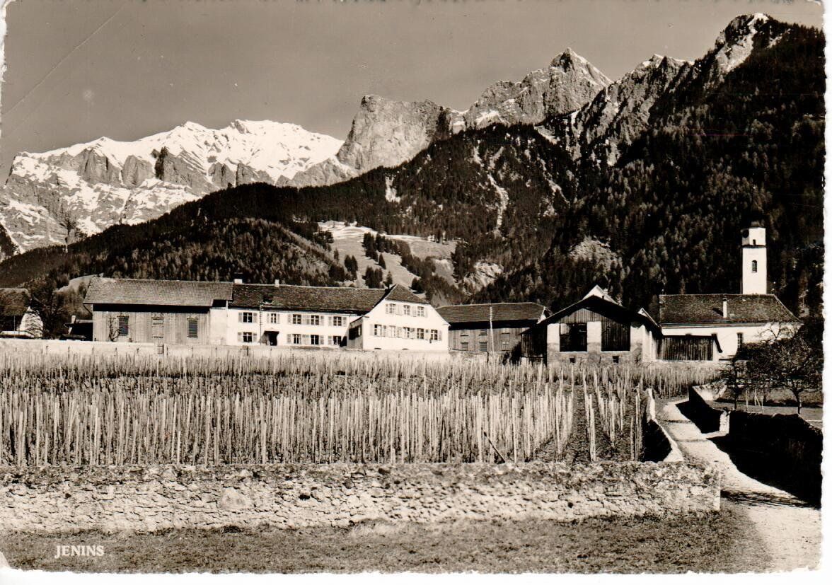 Cartoline postali: Jenins – Usato da Wolhusen venduto da Curver9