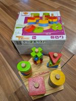 Eichhorn Holz Steckspielzeug, Top Zustand, ab 1 Jahr! B15