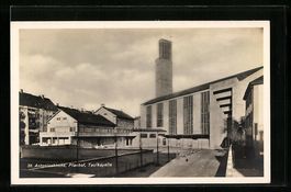 Basel, St. Antoniuskirche, Pfauhof, Tauf