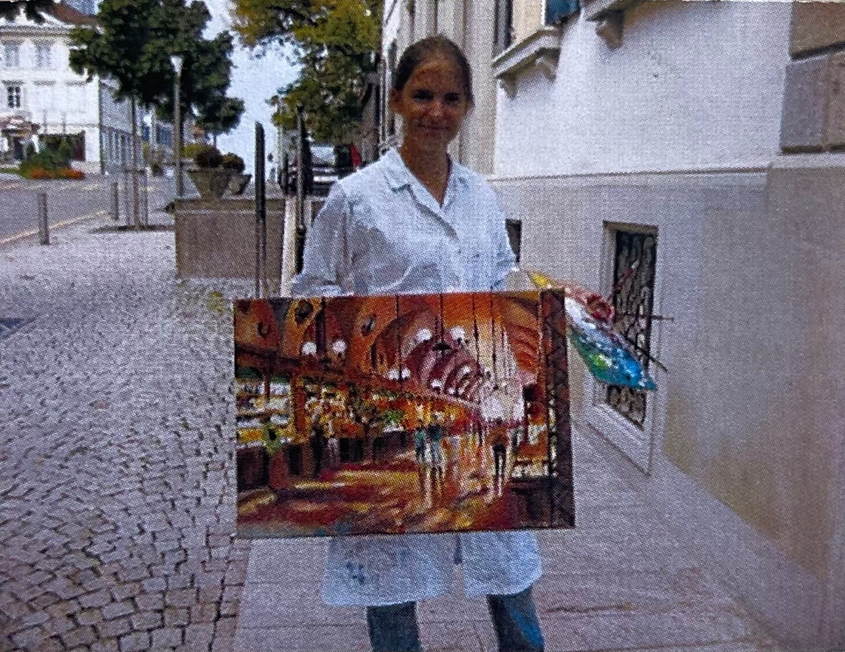 Dipinti: Fusaro Anna Maria 1988 – Usato da Grosshöchstetten venduto da Perle1951 5
