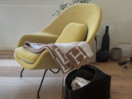 Womb chair Relaxsessel von Knoll - Original Design Sessel