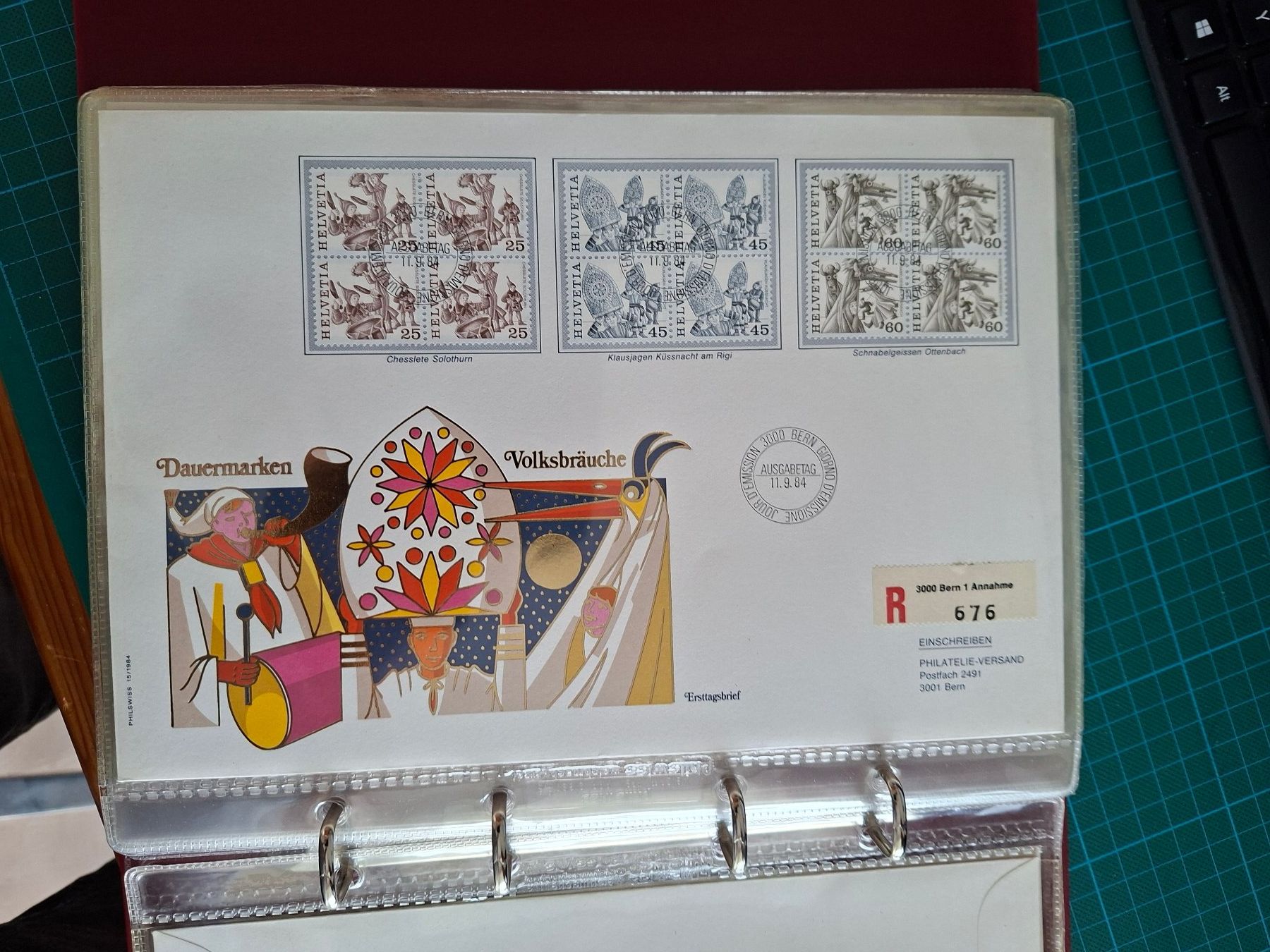 Tous les timbres: 18 Ersttags-Couverts Schweiz – D'occasion à Sins par Sorte 3