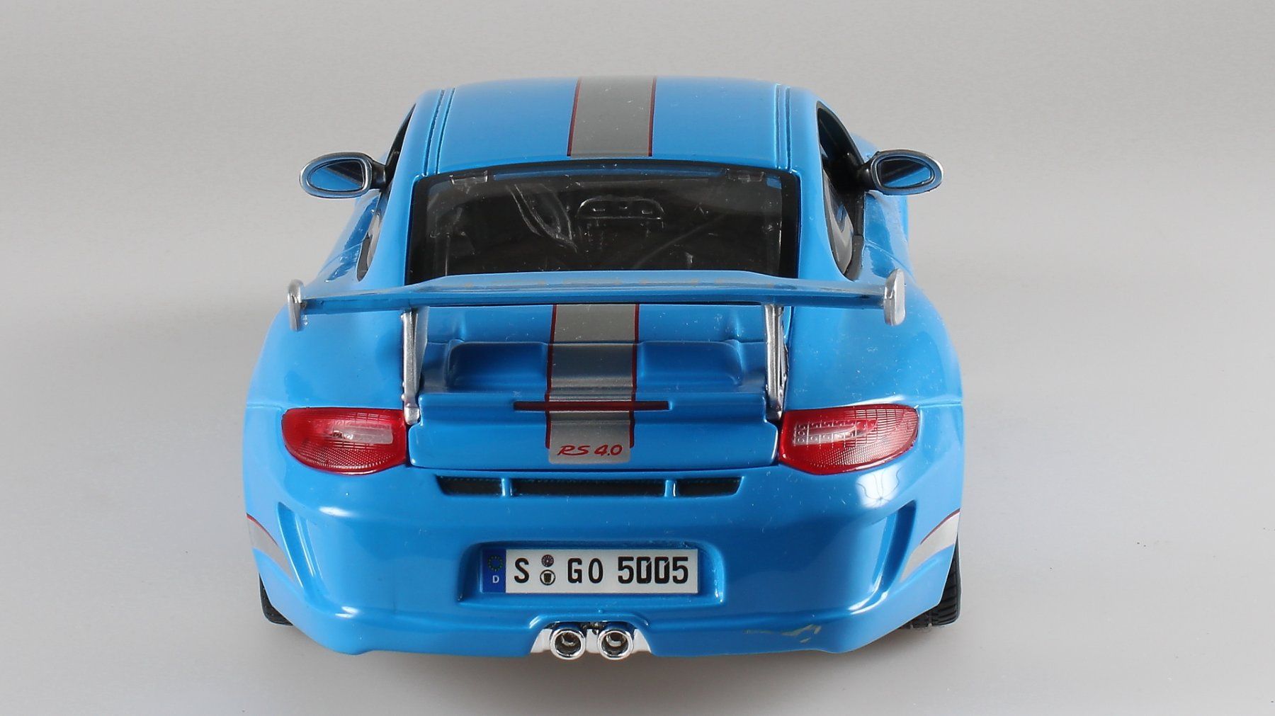 Bburago Modellini d'auto: Porsche 911 GT3 RS 4.0 997 – Usato da Gossau SG venduto da mifab 4