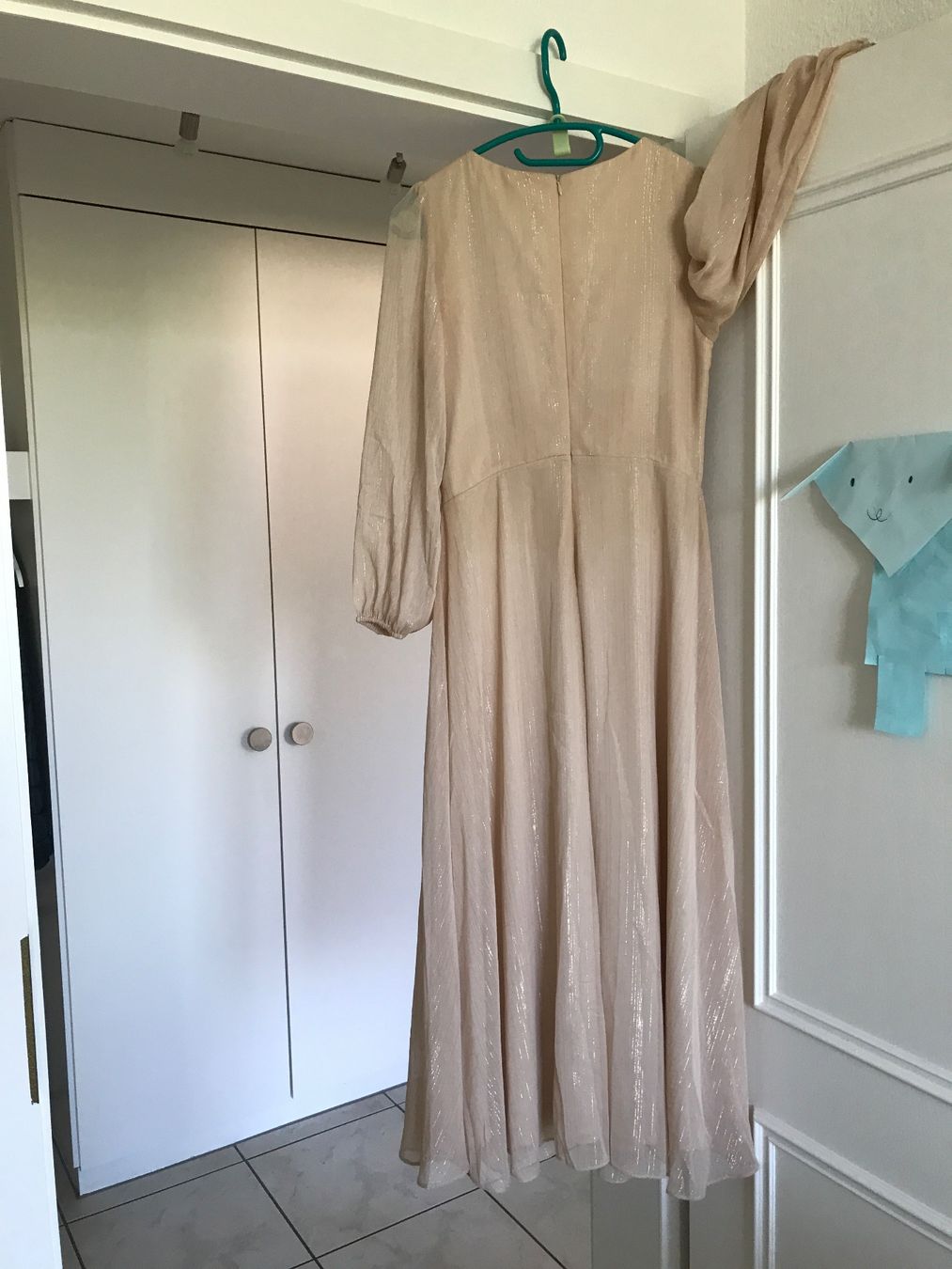Vestiti: Abendkleid aus Chiffon 38 M – Nuovo (secondo la descrizione) da Landschlacht venduto da girris100 4