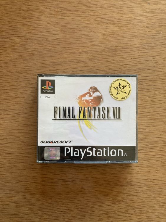 Final fantasy 8 ps1 pal fr - Jeux vidéo