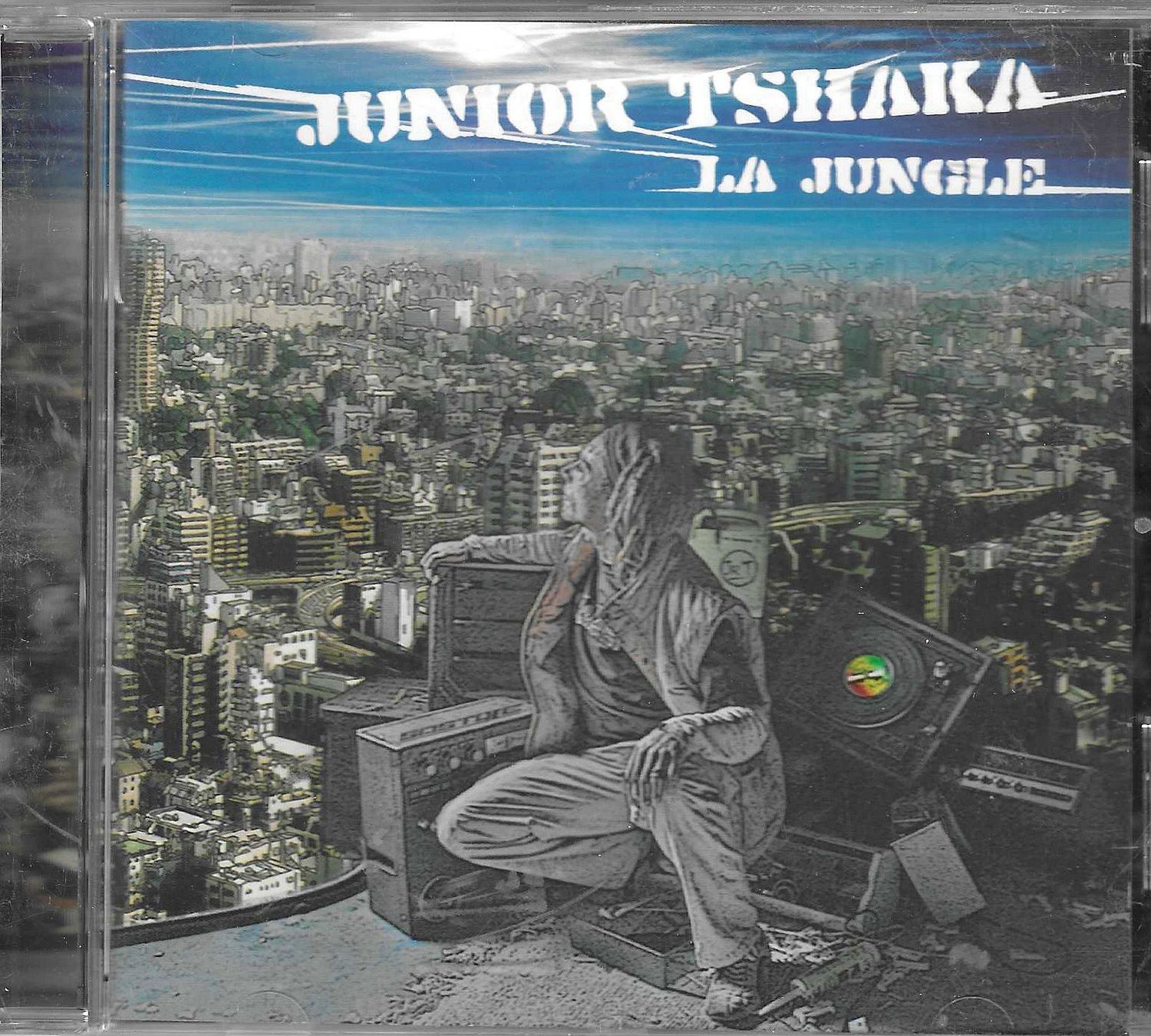 CD: Junior Tshaka - La Jungle – Usato da Savagnier venduto da Ne2065