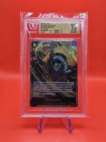 One Piece TCG Crocodile BGS 10 ENG