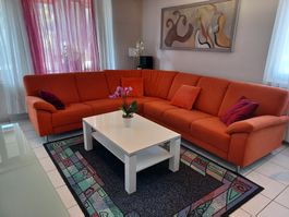 Leder Polstergruppe
