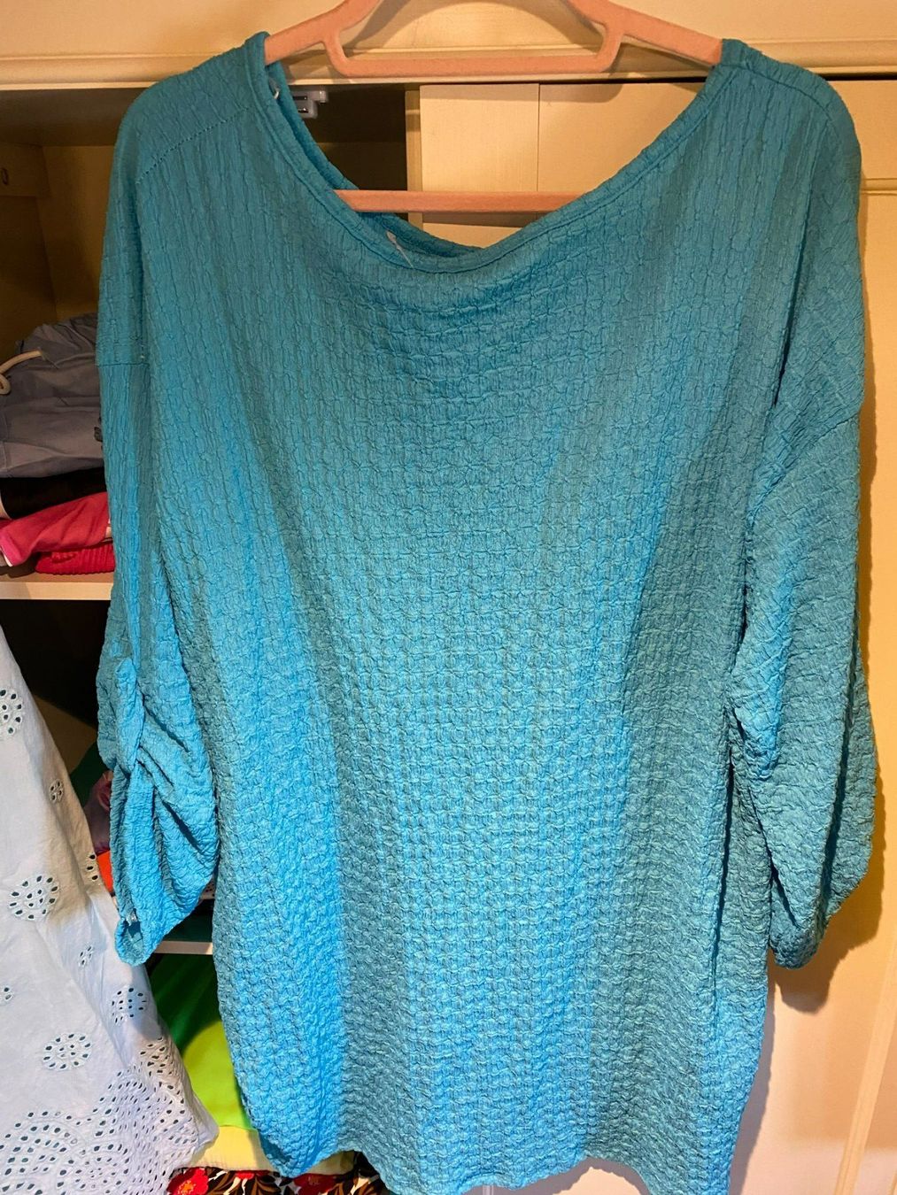 Vestiti: DAMEN BLUSENKLEID HELLBLAU – Nuovo e nell'imballaggio originale da Meienried venduto da ManuelaBoutique 6