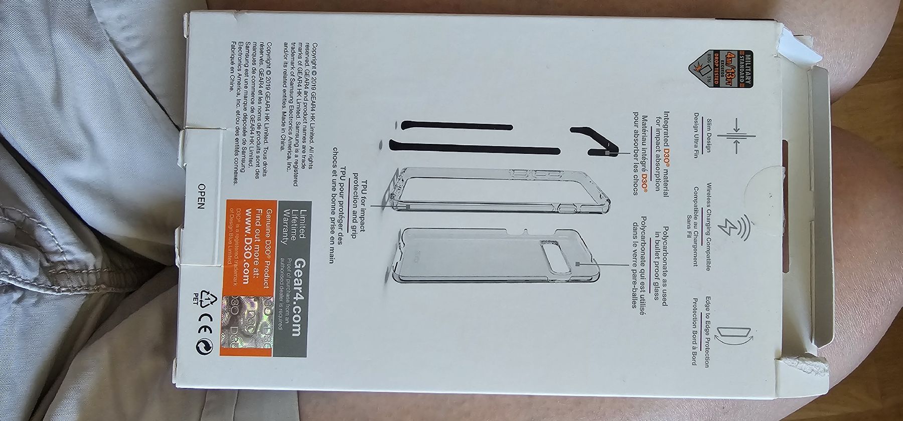 Samsung Cover & Protezioni schermo: Handy Case S10+ – Nuovo (secondo la descrizione) da Fislisbach venduto da mic_7ddp