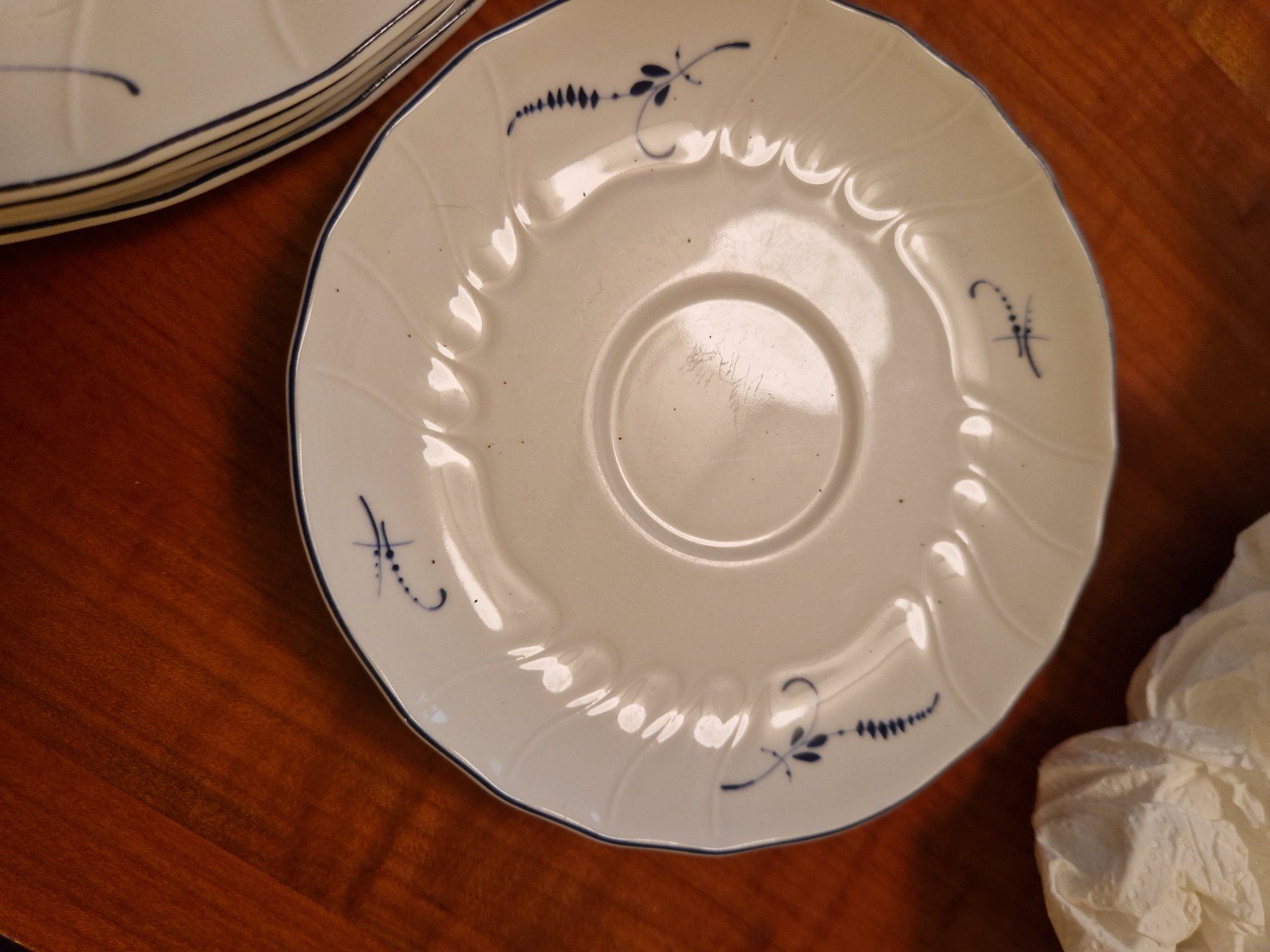 Villeroy & Boch Set di piatti: Villeroy & Boch Geschirrset – Usato da Bern venduto da Uxio 4
