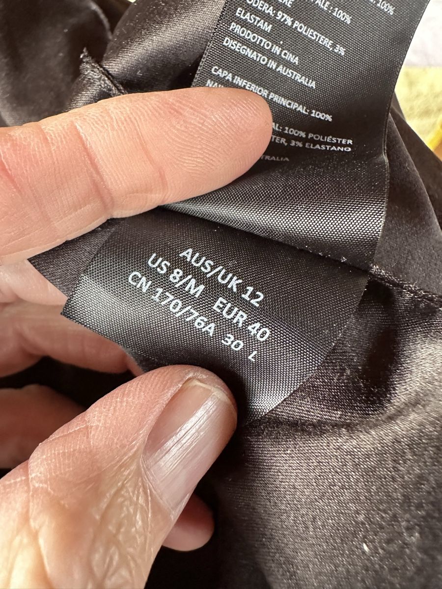 Vestiti: Bardot Kleid – Nuovo (secondo la descrizione) da Basel venduto da Scampina 4