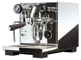 Eureka Pura Espressomaschine Edelstahl