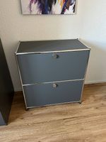 Sideboard Metall grau
