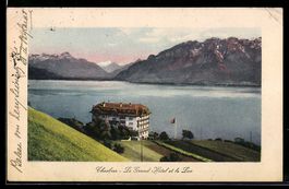 AK Chexbres, Le Grand Hotel et le Lac