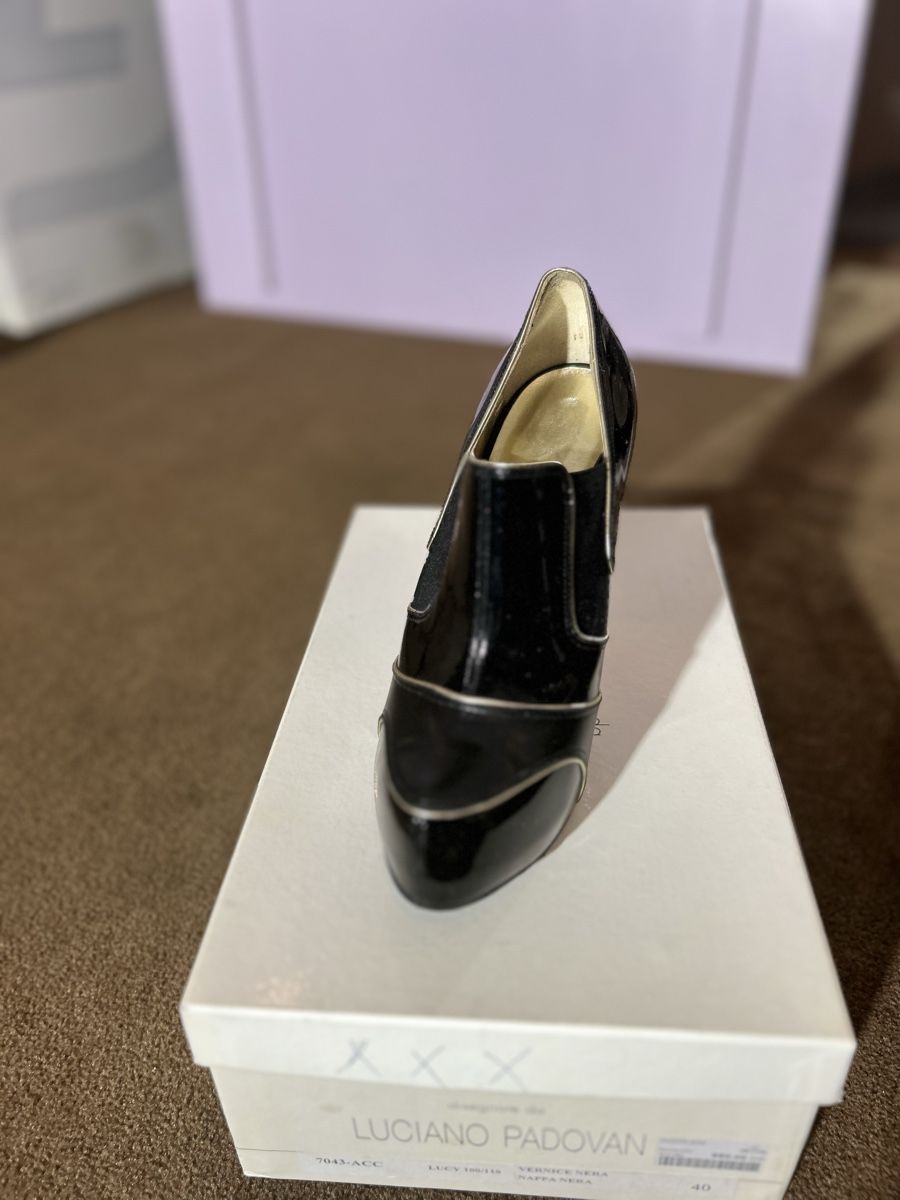 Chaussures femmes: Luciano Padovan Ankle Boots Black Gr. 40 – Neuf avec emballage d'origine à Veyrier par aliyag 6