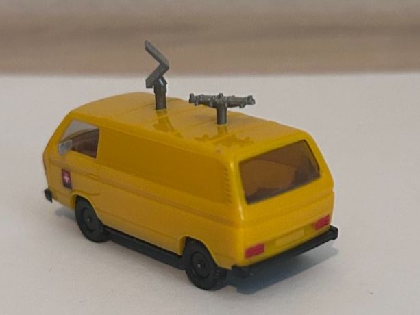 Herpa Modellini d'auto: Herpa VW Bus PTT mit Richtantennen – Usato da Goldach venduto da Manyro55 3