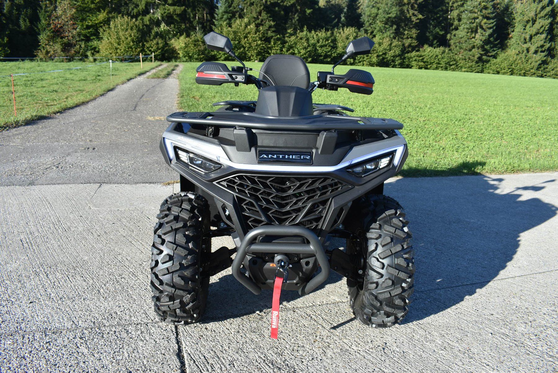 ATVs / Quads: ANTHER A 500 EFI 4x4 – Neu (gemäss Beschreibung) aus Sempach-Station von dragster410 1