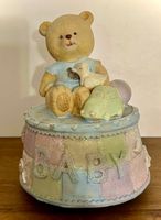 Spieluhr/Musikdose,Cherished Teddies von Enesco