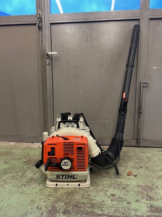 Laubgebläse Stihl BR 320 L Kaufen auf Ricardo