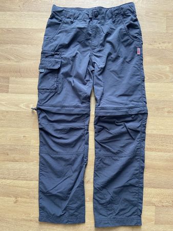 Trollkids Sommer-Outdoorhose mit Zip, Gr. 140