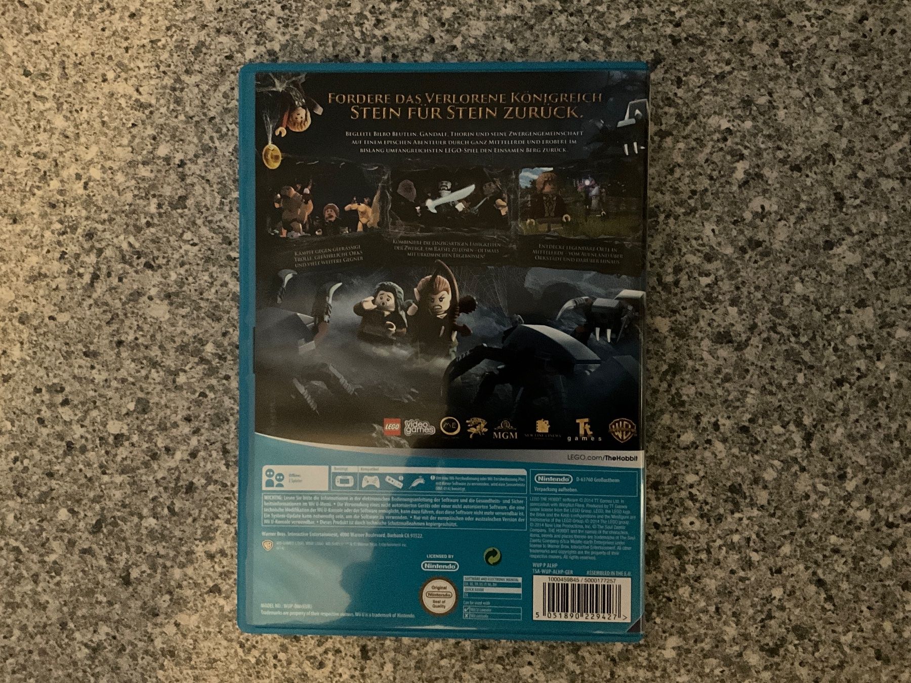 Nintendo Giochi: Nintendo Wii U ** LEGO- The Hobbit** – Nuovo (secondo la descrizione) da Gommiswald venduto da AndrewsTopShop 2