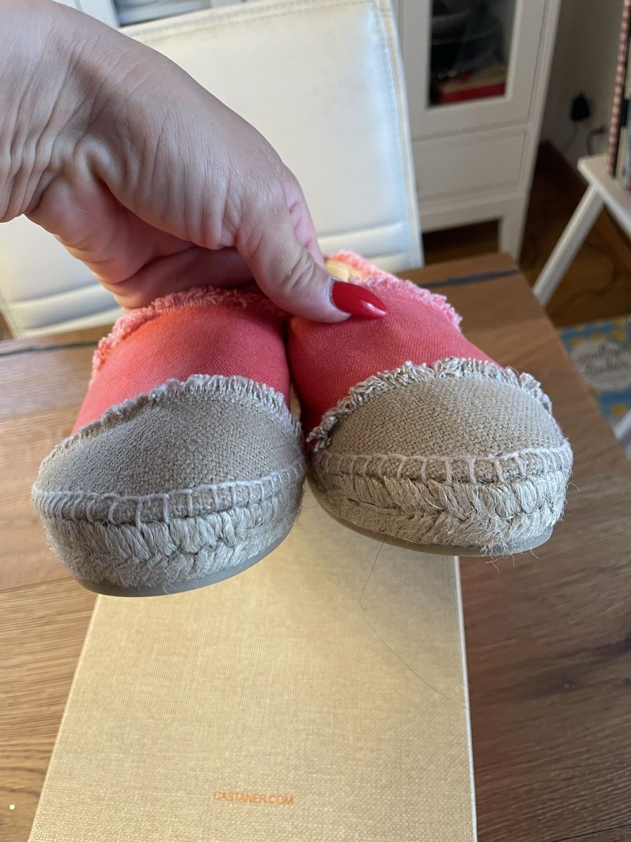 Damenschuhe: Sommerliche Castaner Espadrilles, Gr. 38, neu! – Neu und originalverpackt aus Buchs AG von vec_82fw 4