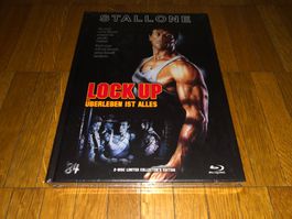Lock Up - Überleben ist alles - MEDIABOOK - B - UNCUT