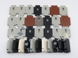 Lego Konvolut Spezialteile Ritter Burg Panel