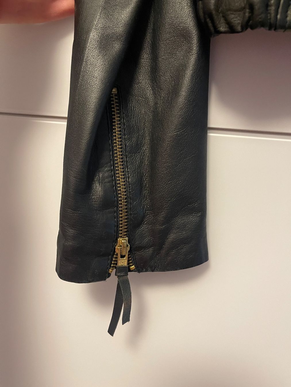 Mango Giacche: Echtlederjacke M – Usato da Winterthur venduto da Milan340 1